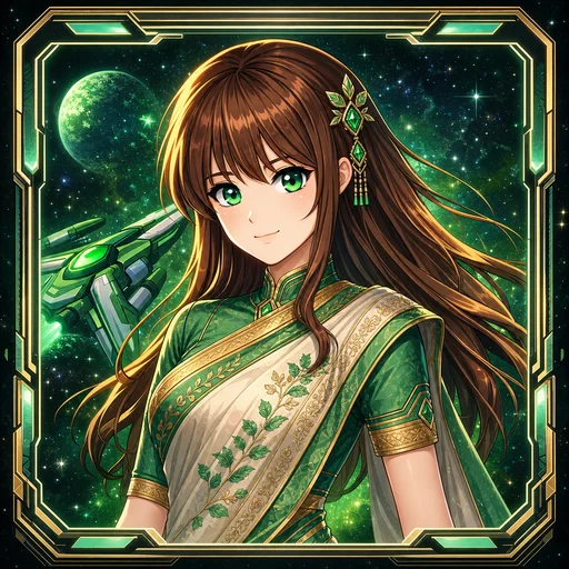 Emerald Sari