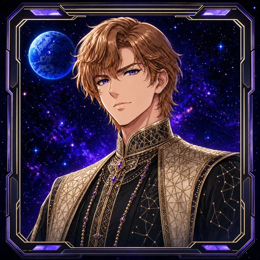 Celestial Kaftan