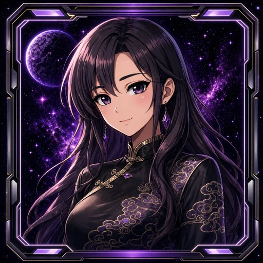 Midnight Qipao