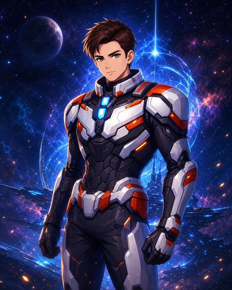 Kael, Guardian Pilot