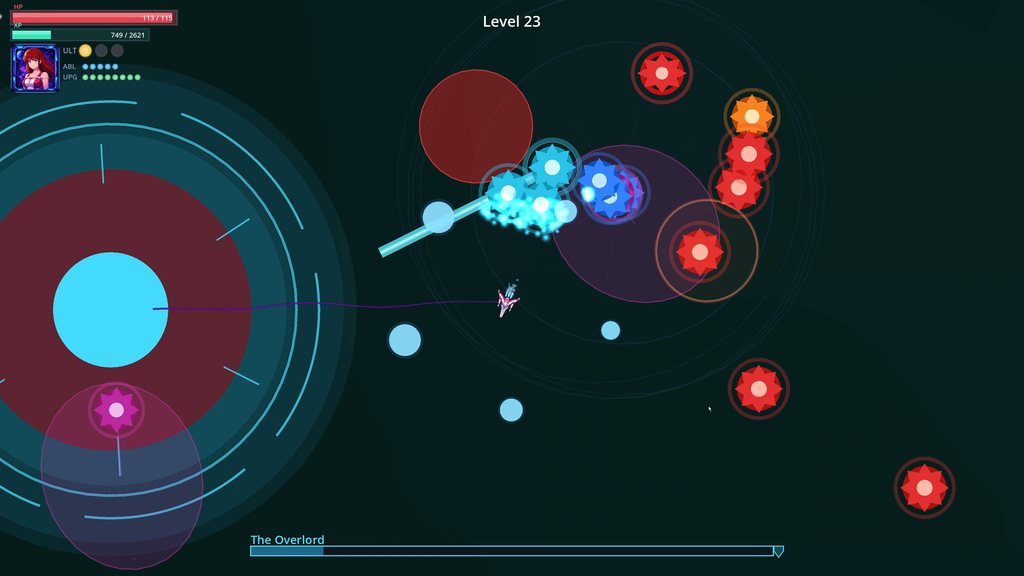Aetheris Core boss fight against The Overlord